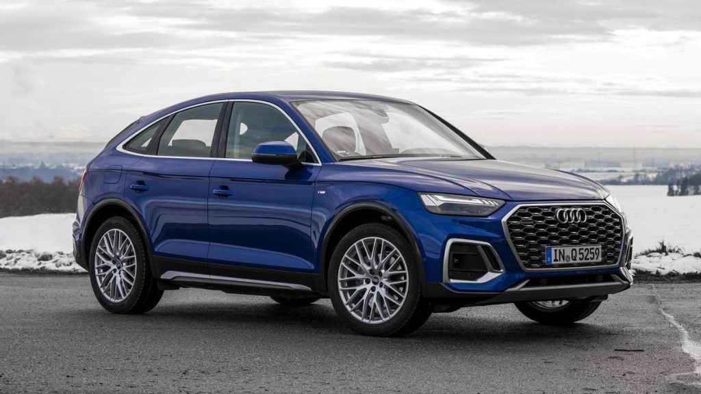 سيارة Audi Q5 SUV فاخرة للبيع، الفخامة والأداء والراحة!